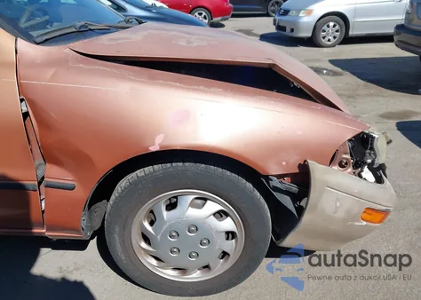 1997 Geo Prizm Lsi from USA, damaged, VIN 1Y1SK5261VZ442754